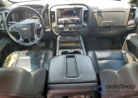 2015 Chevrolet Silverado K2500 Heavy Duty Ltz from USA, damaged, VIN 1GC1KWE8XFF661220